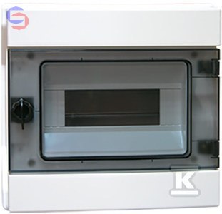 ONNLINE Rozdzielnica natynkowa RH-1x8 IP65 1000V DC PV