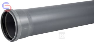 ONNLINE Rura kanalizacyjna HT 110x2.7x315 mm popiel
