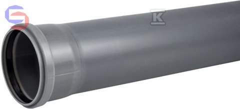 ONNLINE Rura HT 110x2.7x500mm Popiel Sanitarny PP