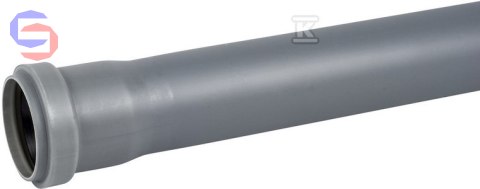 ONNLINE Rura kanalizacyjna HT 50x1.8x500mm popiel