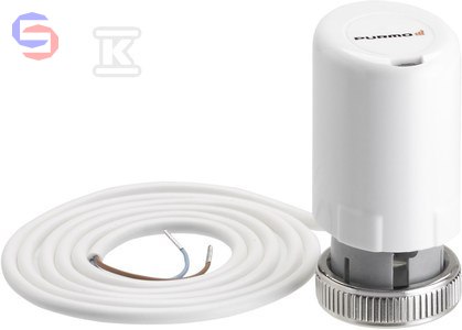 PURMO INVEST Siłownik Termoelektryczny 0,05x0,07x0,09m 0,13kg