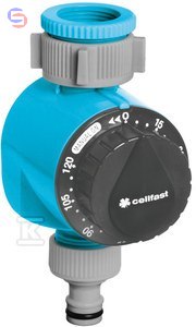 CELLFAST System Wodny Ideal Line Plus Sterownik Nawadniania Mechaniczny 120min 0,09x0,1x0,24m