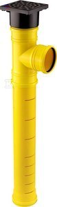 KARMAT Studzienka drenażowa PP 110mm przelew-rozsączająca 0.15x0.23x1m