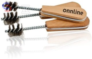 ONNLINE Szczotka do miedzi drewniana 15mm 0,036kg