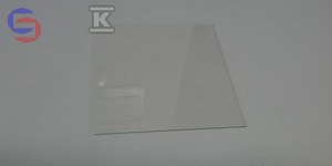 GRAS Szybka szklana do zamka patent 92x87x1mm