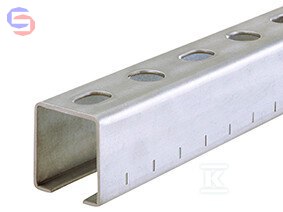 WAVIN QS Szyna montażowa 30x30mm stal 6m