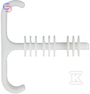 ONNLINE T-2K Uchwyt do przewodów płaskich 0.164x0.084x0.063m 100szt