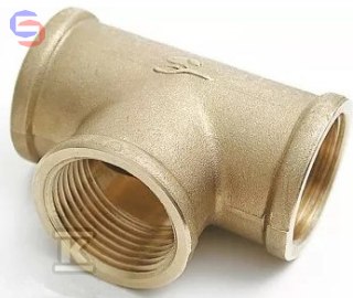 TR.SKR.HELA 75X75X75 GW21/2"X21/2"X21/2" BRUGG