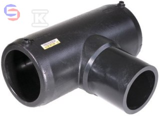 AGRU Trójnik 90° Elektroopor 125 SDR7.4 SDR17 PE