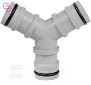 CELLFAST IdealLine 1" Trójnik plastikowy 29x29x84mm 0,034kg