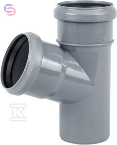 ONNLINE TRÓJNIK HT 110x110/67 PP Szary Sanitarny