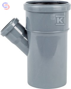 ONNLINE TRÓJNIK HT 110x50/45 PP Szary Sanitarny