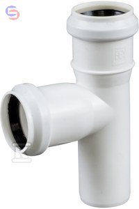 ONNLINE TRÓJNIK HT 32x32/90 biały PP kanalizacja wewnętrzna