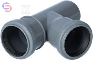 ONNLINE TRÓJNIK HT 50x50/67 PP Szary Sanitarny