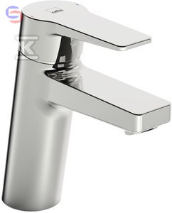 ORAS TWISTA Bateria Umywalkowa XL Stała Wylewka Pełny Uchwyt 3806F