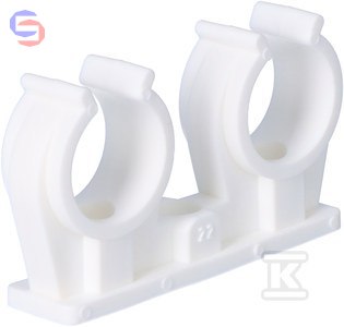 UCHWYT PODW ZE ŚRUBĄ I KOŁKIEM 20-22M ONNLINE