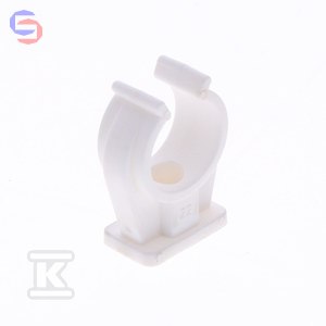 ONNLINE Uchwyt pojedynczy ze śrubą dwugwintową 20-22mm 10szt