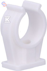 ONNLINE Uchwyt pojedynczy 20-22mm ze śrubą i kołkiem