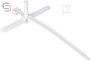 ONNLINE UPK-10 Uchwyt paskowy do przewodów okrągłych 35mm 50 szt.