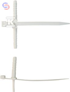 ONNLINE UPK-6 Uchwyt paskowy okrągły 20mm 50szt