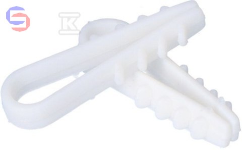 ONNLINE UWO-6 Uchwyt okrągły 6mm 100szt