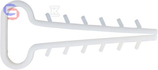 ONNLINE UWP-4 Uchwyt do przewodów płaskich P-4 100 sztuk