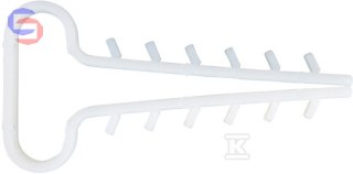 ONNLINE UWP-5 Uchwyt do przewodów płaskich P-5 100szt