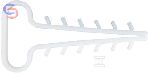 ONNLINE UWP-5 Uchwyt do przewodów płaskich P-5 100szt