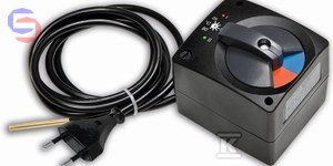 ONNLINE V-MIX STM 10N Siłownik obrotowy z regulatorem temp. 0,65kg