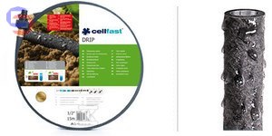 CELLFAST DRIP Wąż nawadniający 1/2" 15m 1.62kg