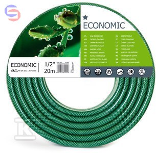 CELLFAST ECONOMIC Wąż ogrodowy 1/2" 20m