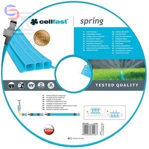 CELLFAST SPRING Wąż zraszający 15m 1,135kg