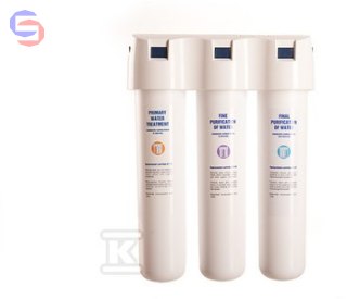 AQUAPHOR B200H Wkład filtrujący do twardej wody 0,26x0,11x0,26m