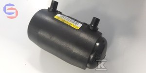AGRU Zaślepka elektrooporowa 50 SDR17.6-SDR11 PE gaz/woda