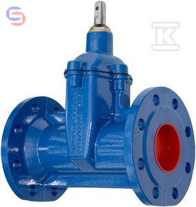 BOHAMET-ARMATURA GJS Zasuwa kołnierzowa F5 DN50 PN16 7.16kg