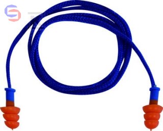 DELTA PLUS CONICFIR010OR Zatyczki do uszu z sznurkiem 10 par