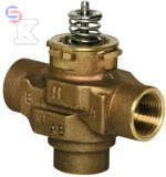 Honeywell Home Zawór dzielący 3-drożny 1" GW wew. Kvs 7