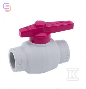 VESBO Zawór kulowy 50mm 353-50-V PPR