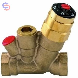 DANFOSS MTCV DN15 Zawór termostatyczny 0,57kg 0,06x0,09x0,11m