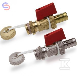 WATTS KFE 15SD Zawór spustowy kulowy mosiężny 15 mm