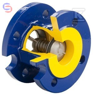 ZETKAMA 402 Zawór zwrotny grzybkowy DN100 12.98kg