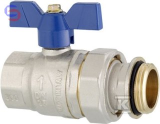PURMO INVEST Zawór kulowy 1" do rozdzielaczy 1,29kg