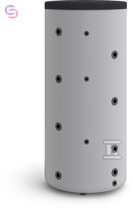 ZBIORNIK BUFOR CZARNY 500L 2XW PUR SKAY GALMET