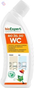 BIOEXPERT Żel Bio do WC 750ml preparat biologiczny