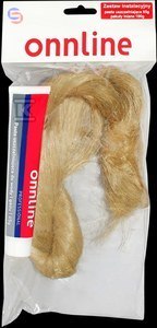 ONNLINE Zestaw Pasta Uszczelniająca 65g + Pakuły Lniane 100g