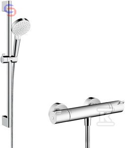 HANSGROHE Crometta Vario Combi 1001 Zestaw prysznicowy 0,65m