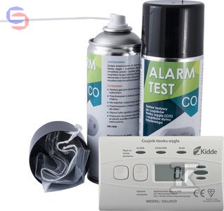 KIDDE AISKO AIS-GT-CODT400 Gaz testowy do czujników czadu i dymu 0,104kg