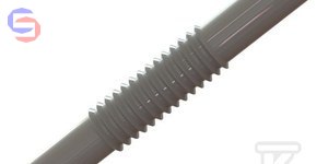 ONNLINE Złączka karbowana do rur elektroinstalacyjnych Fi-16 szara 20 szt