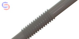 ONNLINE Złączka karbowana do rur elektroinstalacyjnych Fi-47 szara 10szt