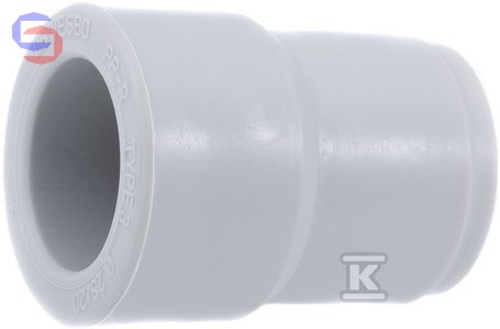 VESBO Złączka redukcyjna PP 75/63 0,156kg